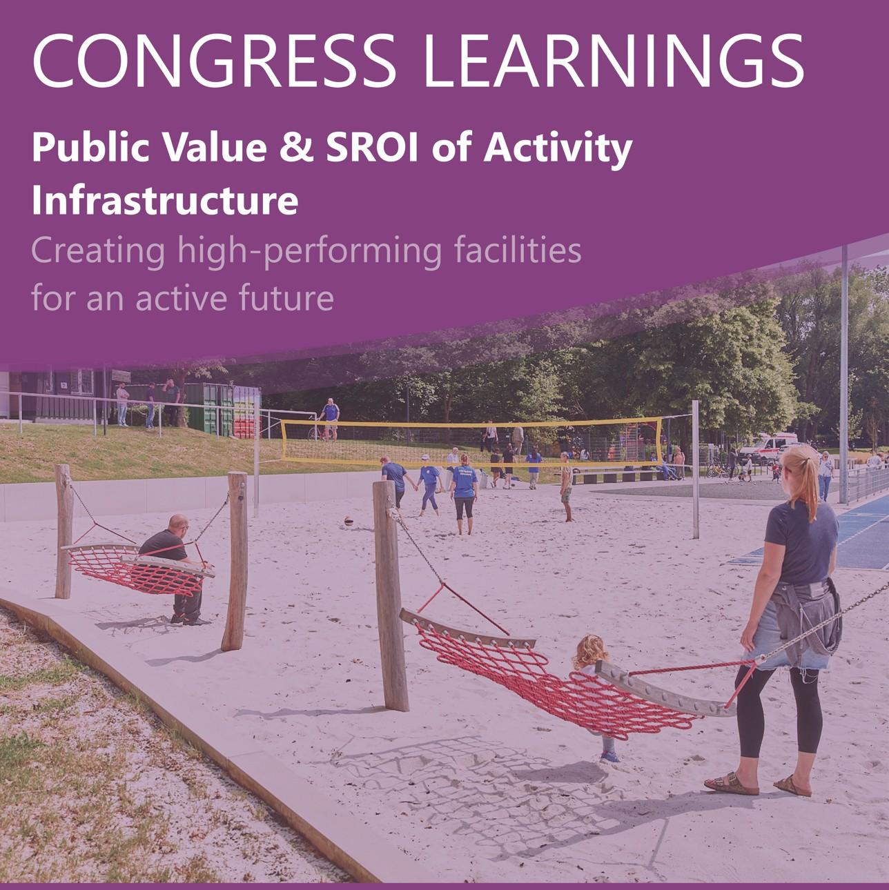 Congress Session: Public Value and SROI of actvity infrastructure