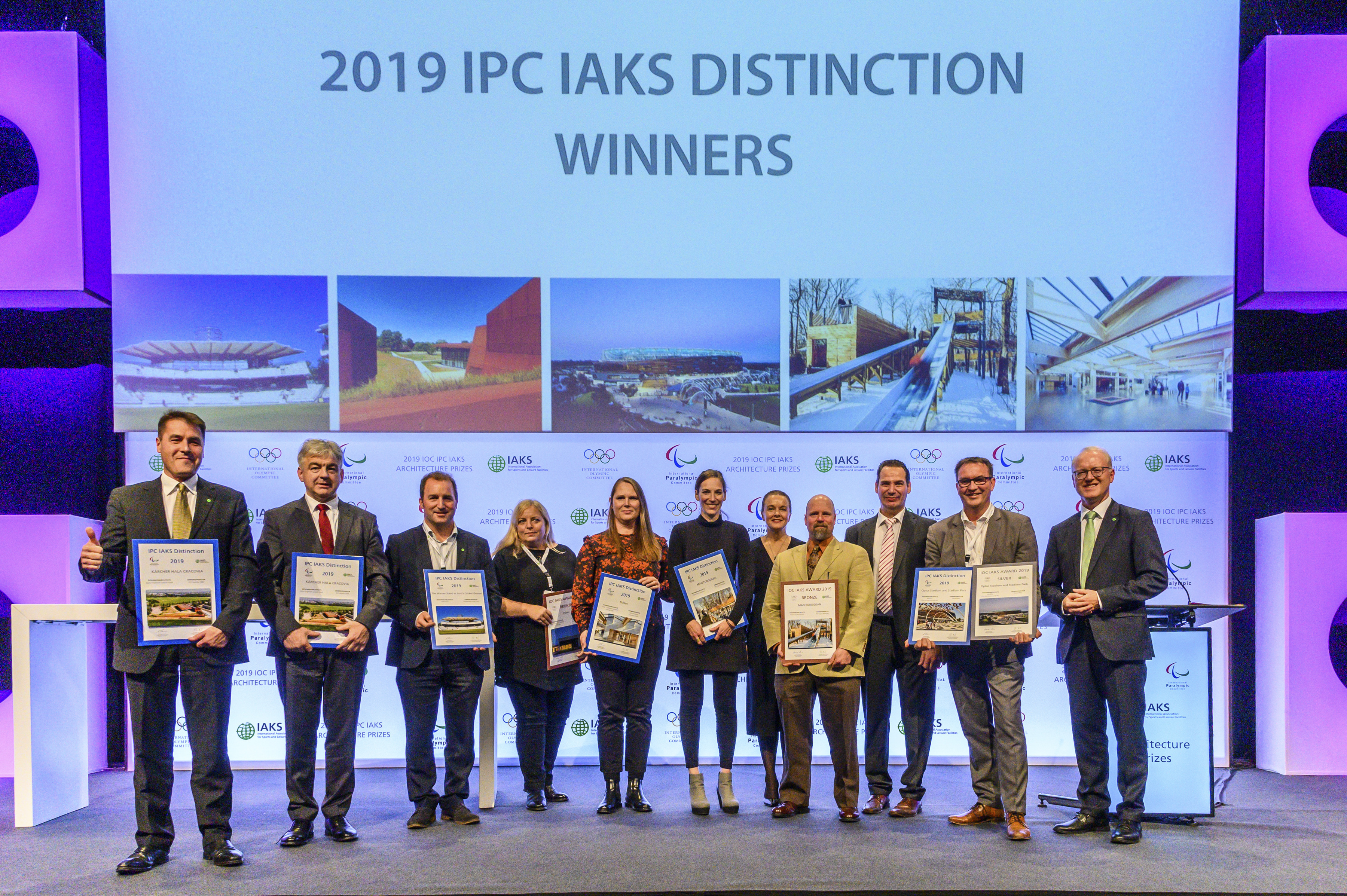 2019 Winners IPC IAKS Distinction_Koelnmesse