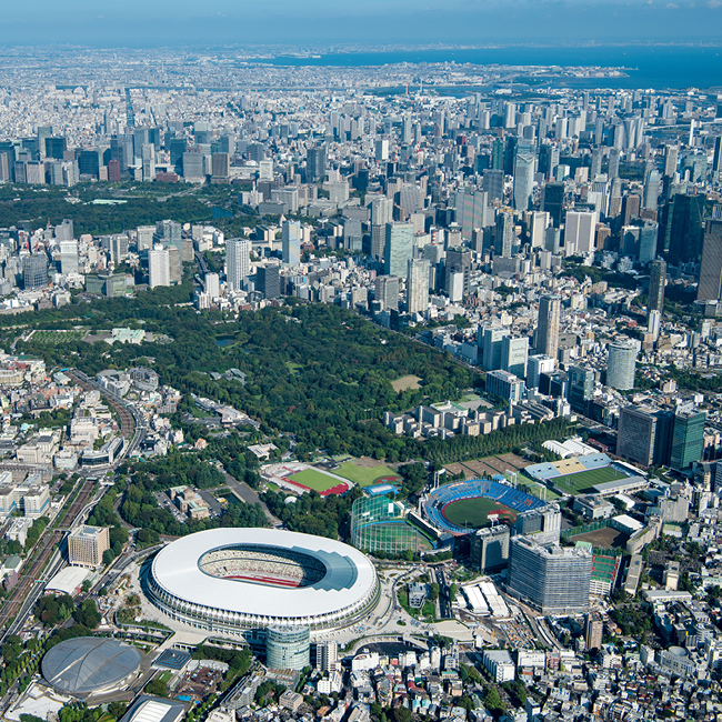 Tokyo sports facilities