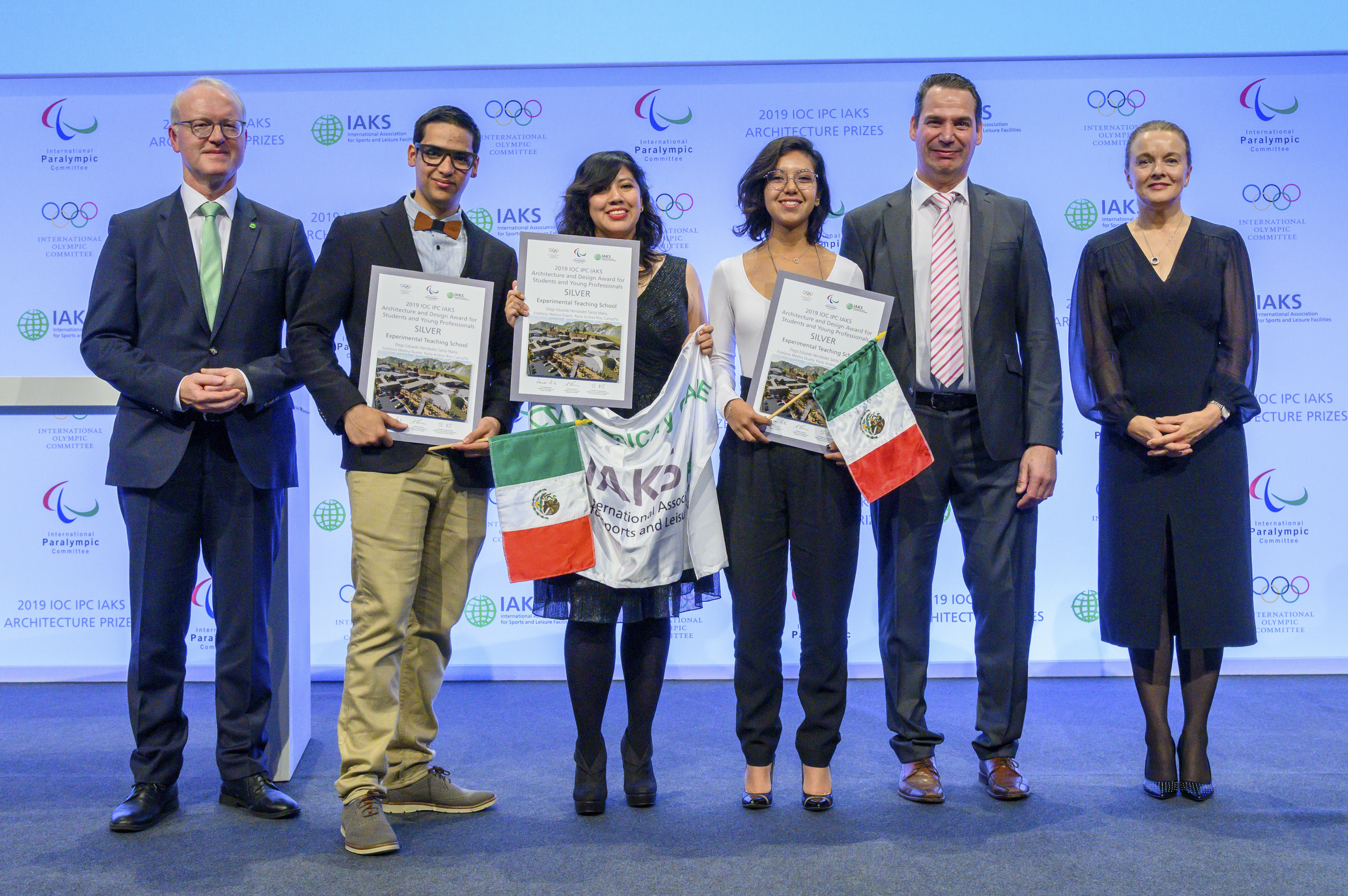 2019 Winners IOC IPC IAKS Architecture and Design Award for Students