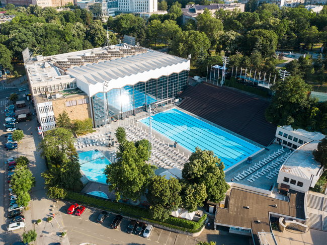 Tasmajdan Sports  Recreation Centre-Serbia_credits Myrtha Pools