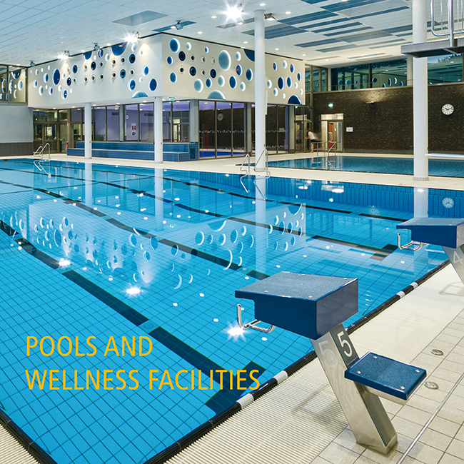 New Sb Pools And Wellness Facilities Iaks Worldwide