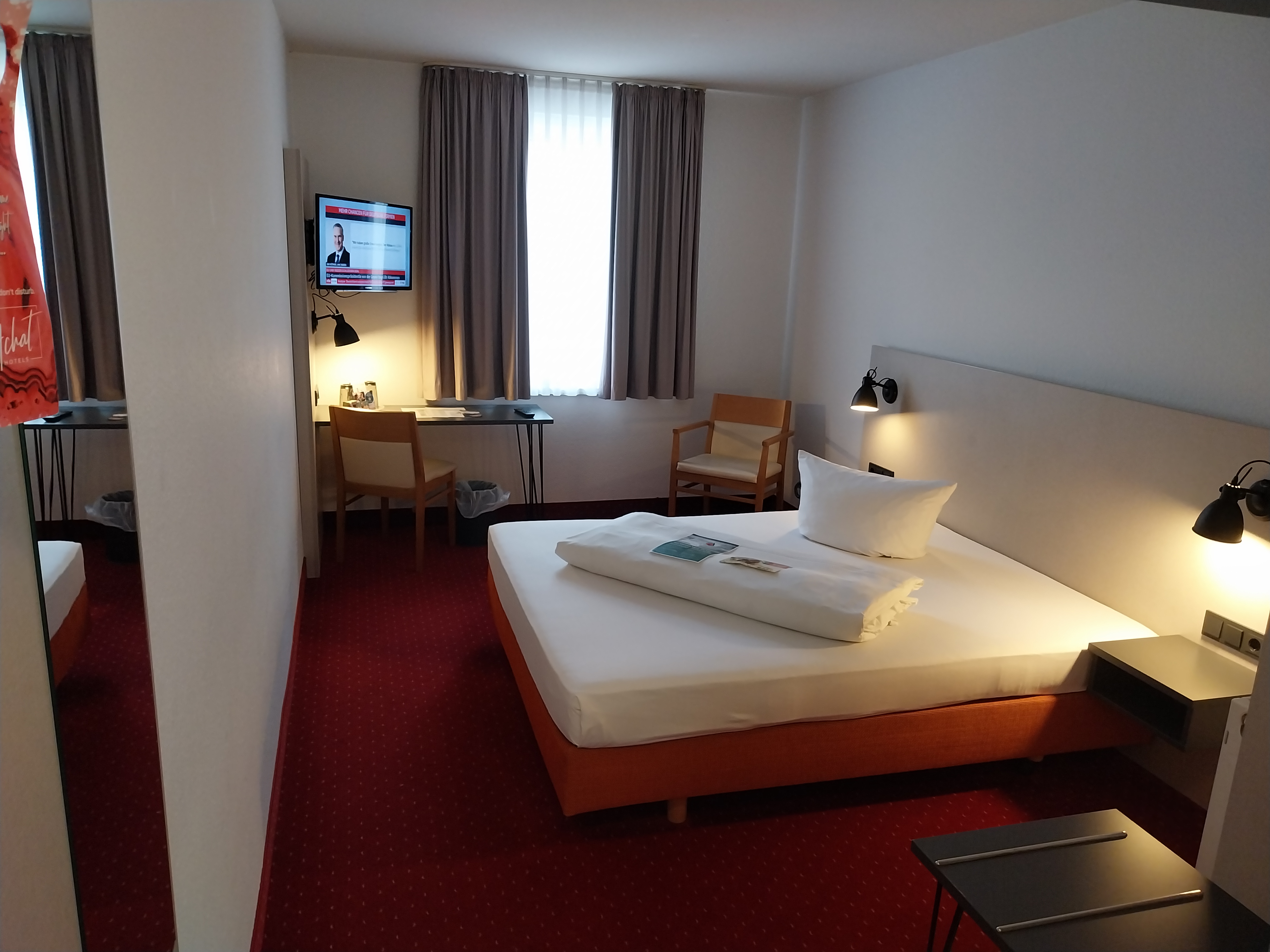 Achat Hotel Chemnitz, Zimmeransicht