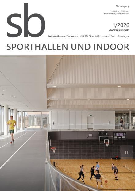 Titel der Fachzeitschrift sb, Ausgabe 01 2026