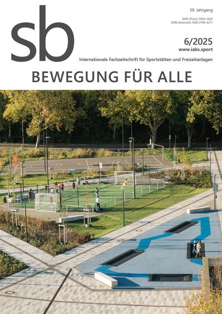 sb zeitschrift 6-2025 deutsch cover
