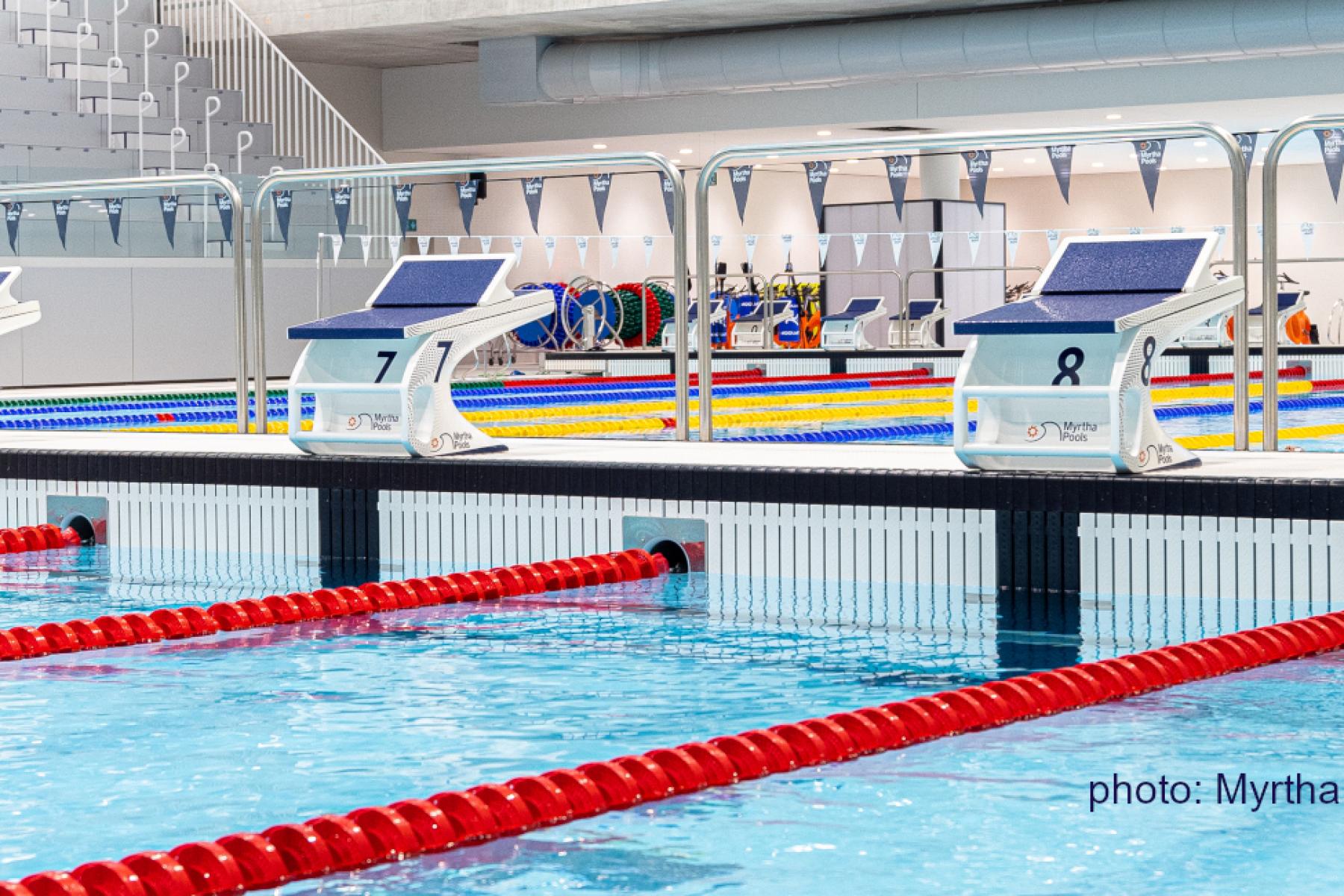 How to maximize the use of a state-of-the art competition pool? | IAKS ...