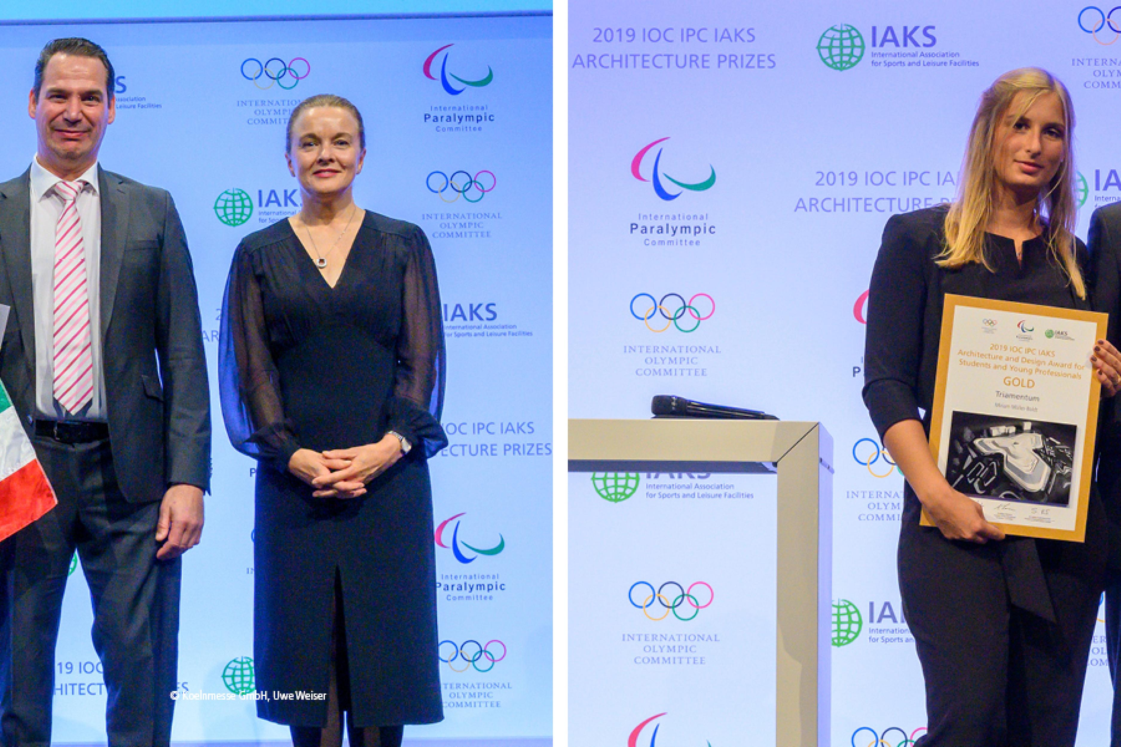 Young talent wanted: 2025 IOC IAKS Architecture and Design Award ...