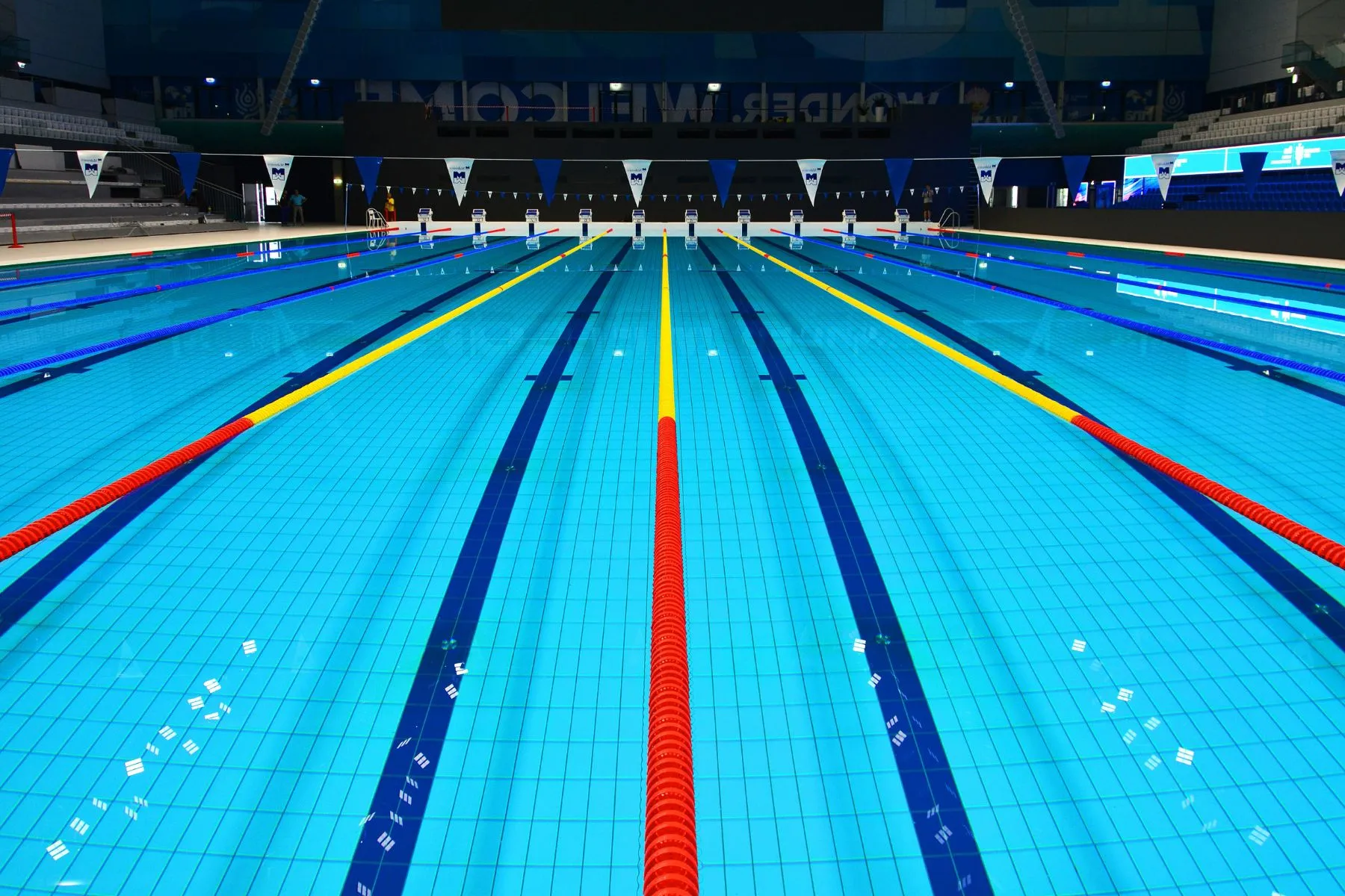 Demo Pool Stadium