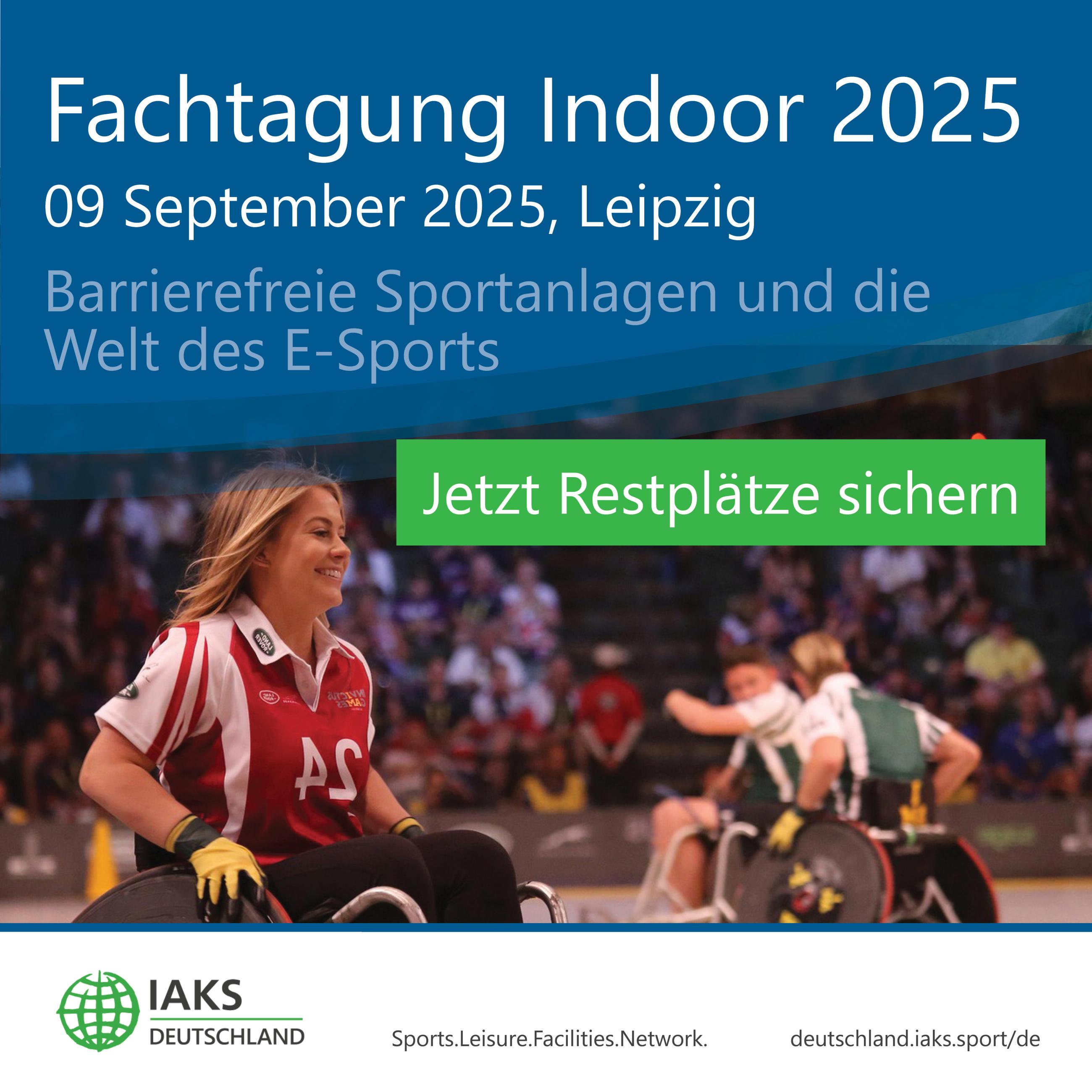 IAKS Fachtagung Indoor 2025