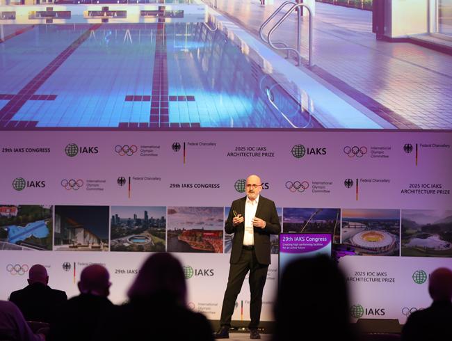 2025 Kongress_Sessions 93_Darryl Condon IAKS President