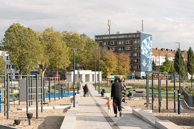 Gelsenkirchen Sportgarten