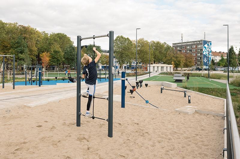 Gelsenkirchen Sportgarten