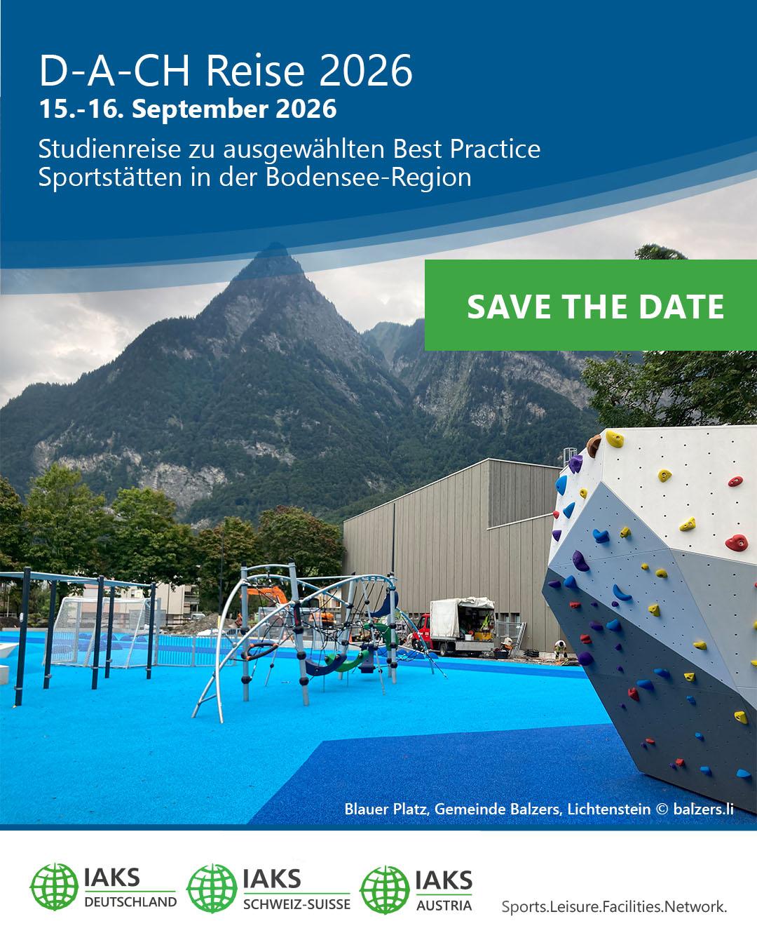 Save the date dach reise