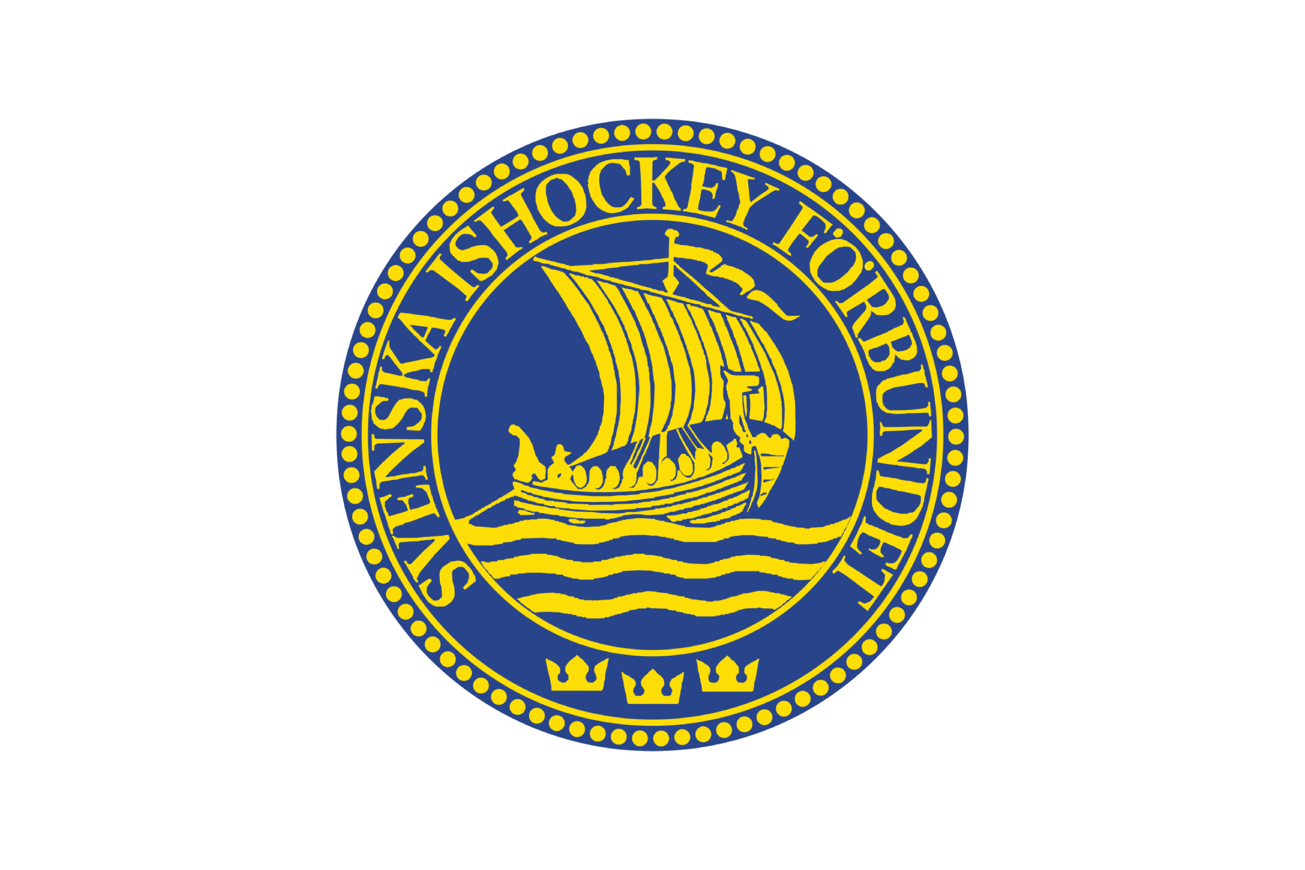 Swedish Ice Hockey Logo 1200
