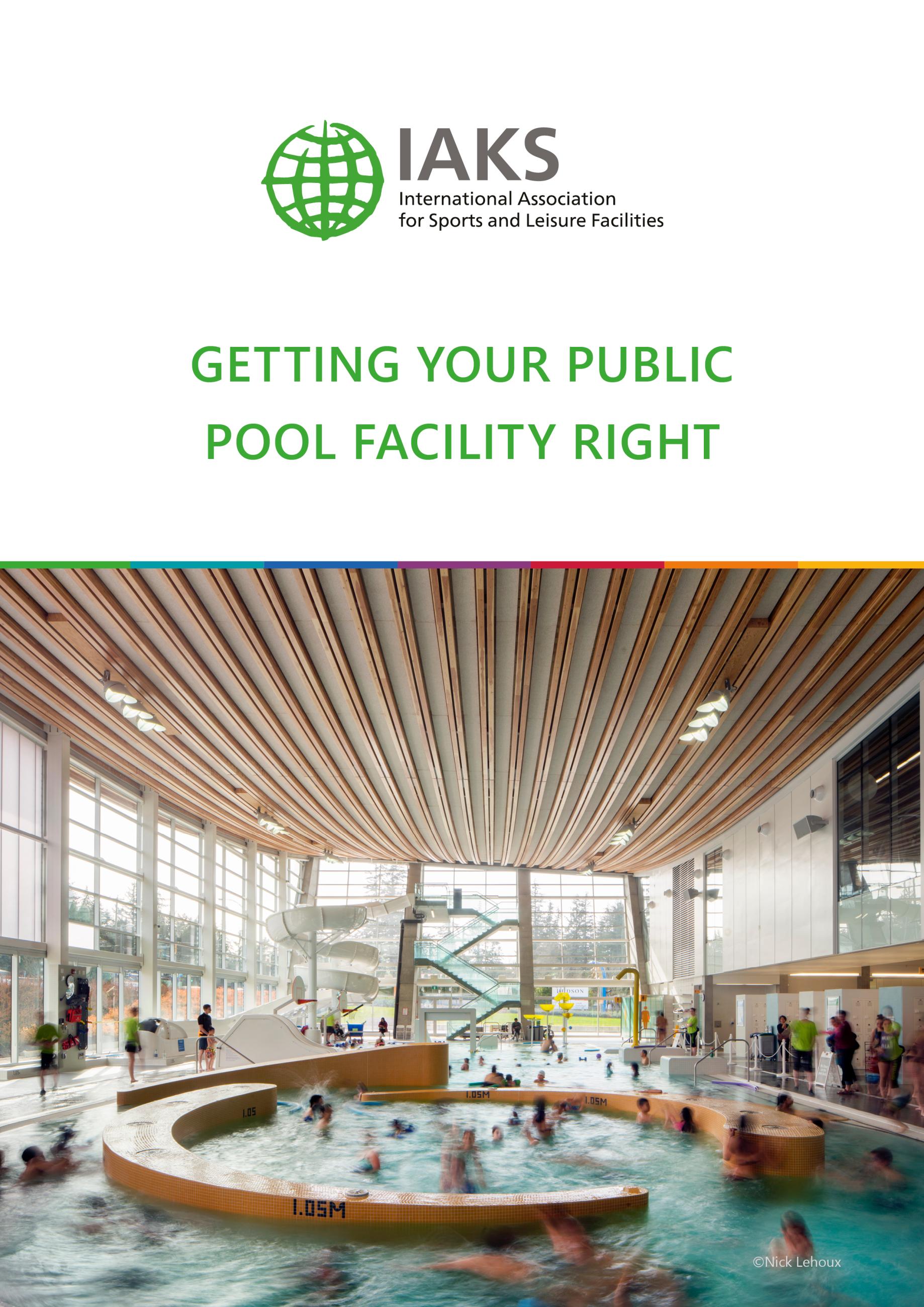 Getting your public pool facility right Cover