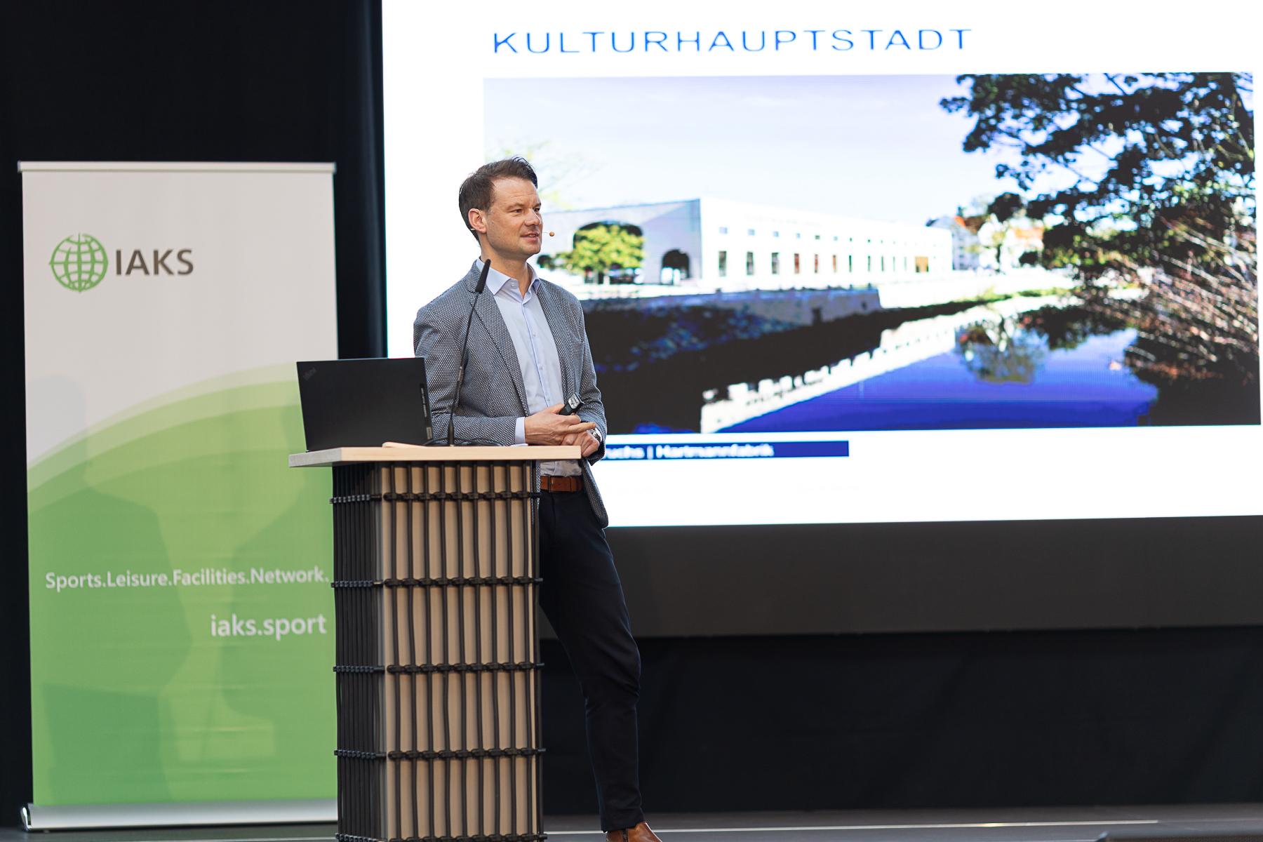 Chemnitz Kulturhauptstadt IAKS Eismeistertagung 