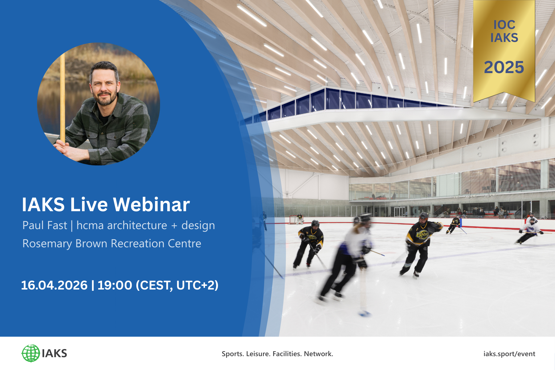 IAKS Webinar Promo Image