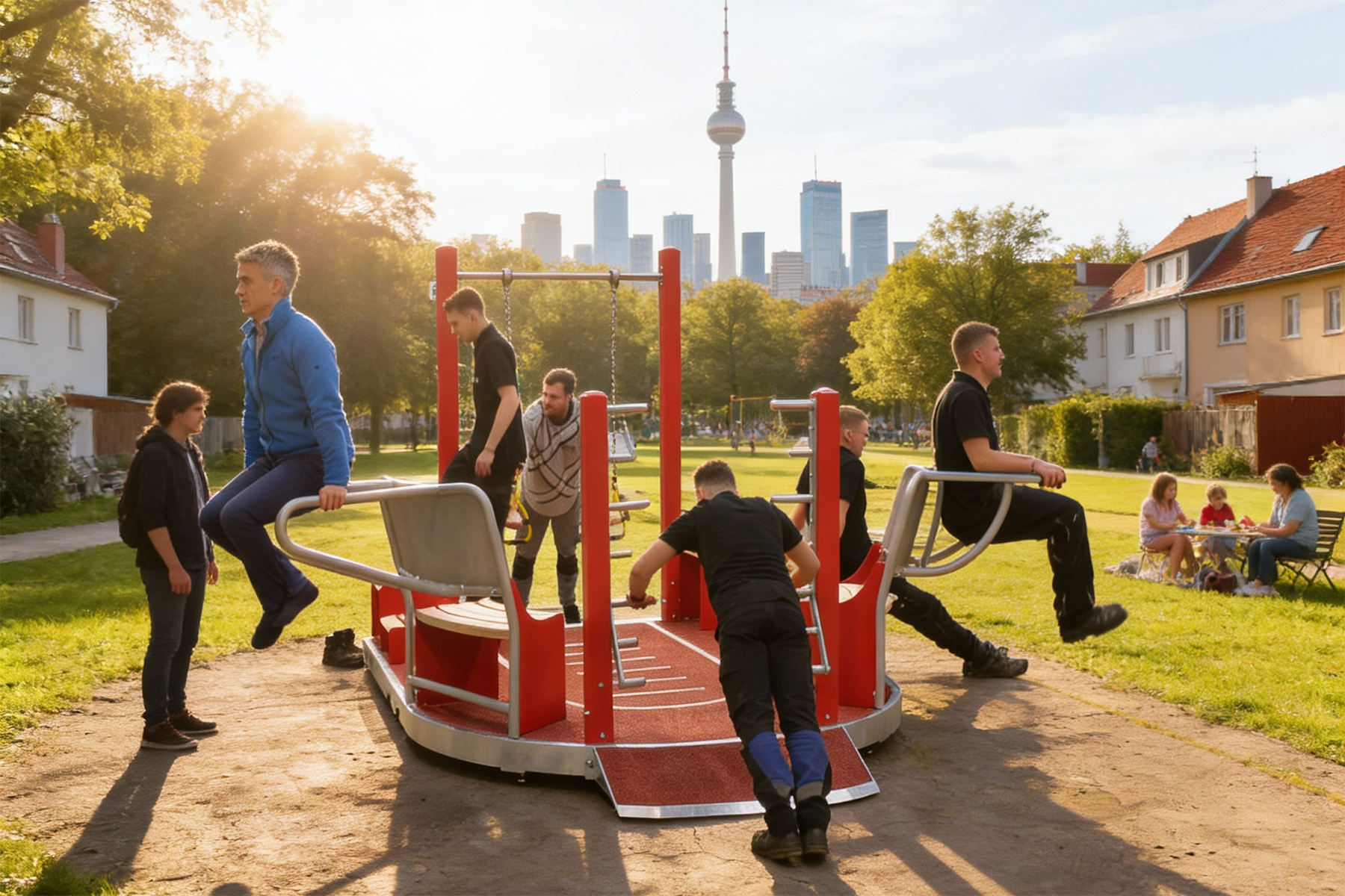 PLAYPARC fitness for anywhere