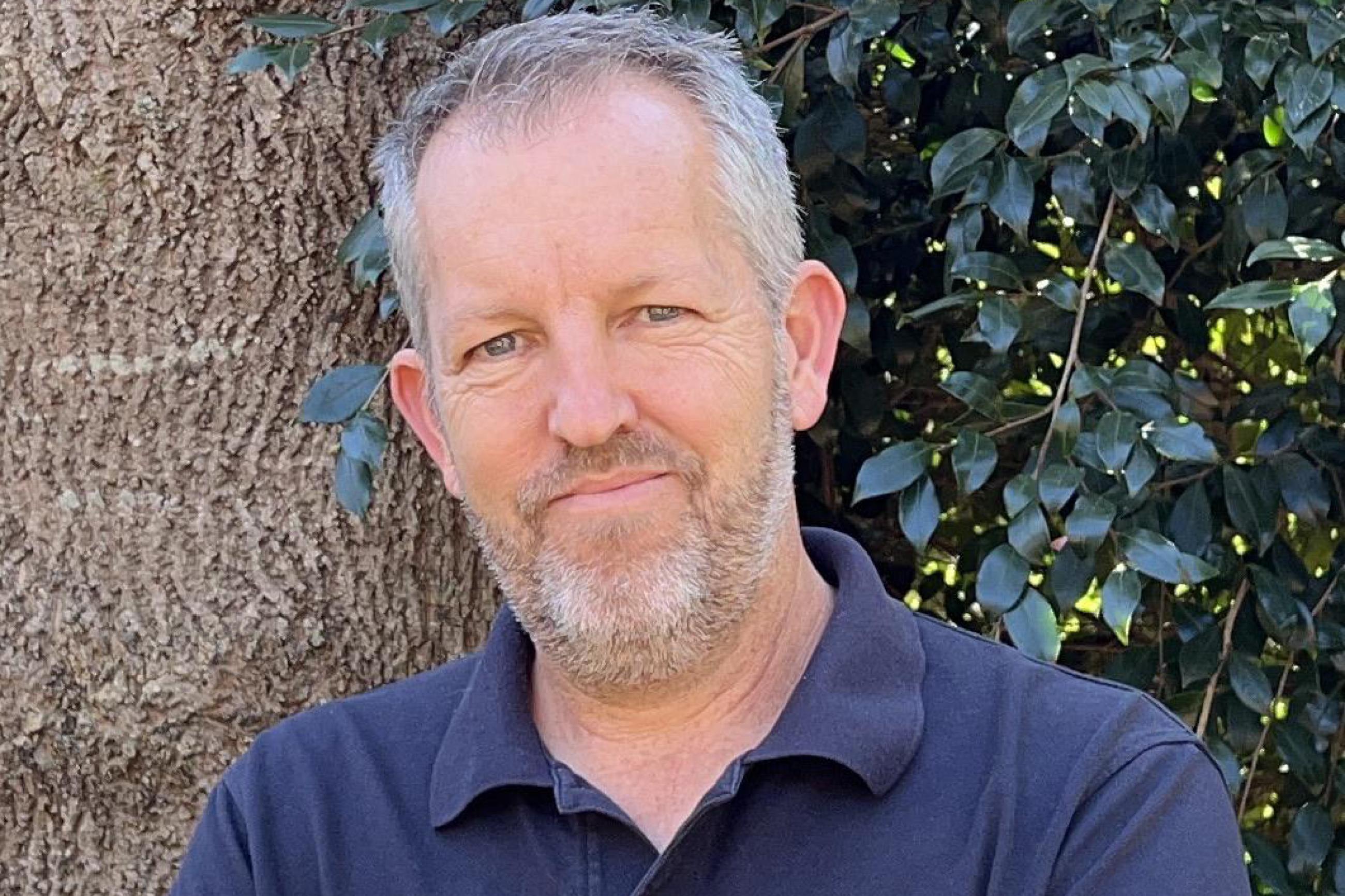 Simon Haire Portrait
