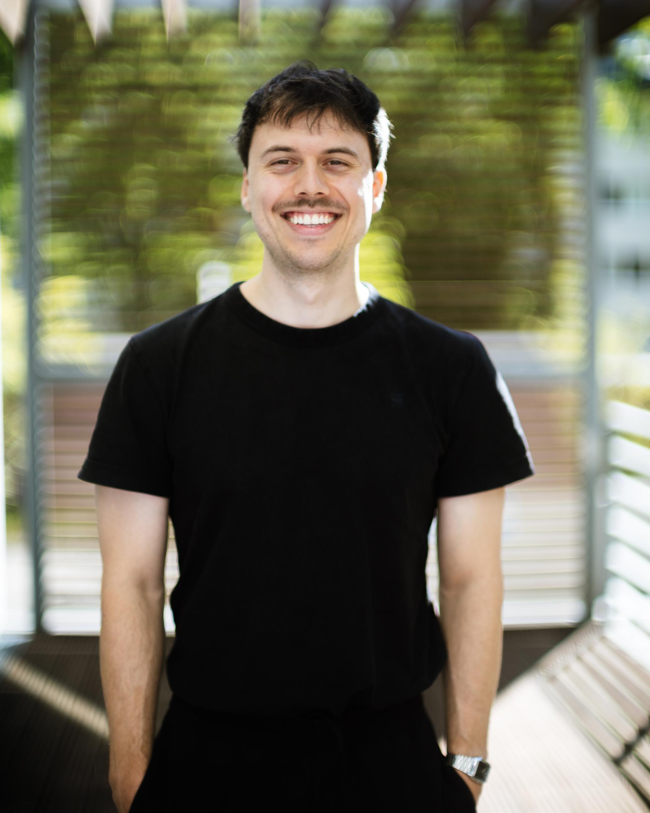 Max Rosenau IAKS Portrait