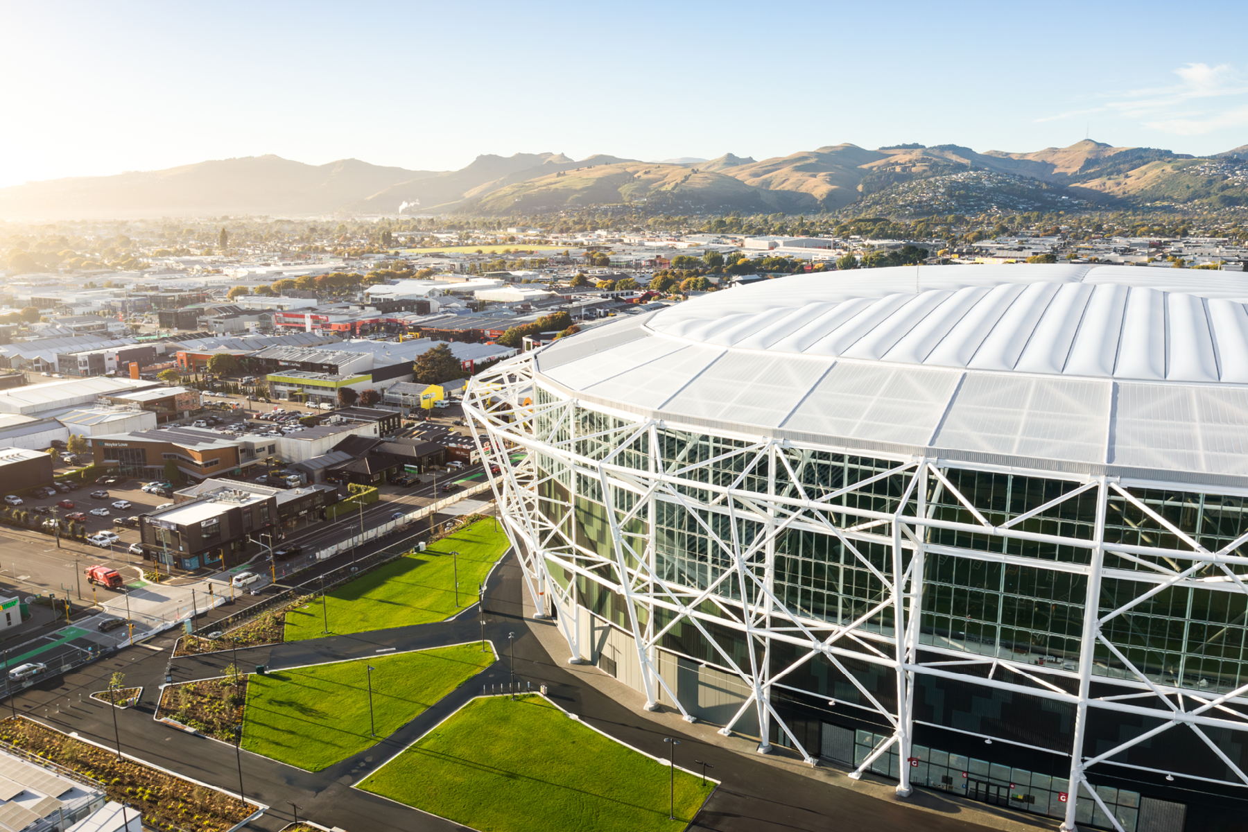 One New Zealand Stadium in Christchurch