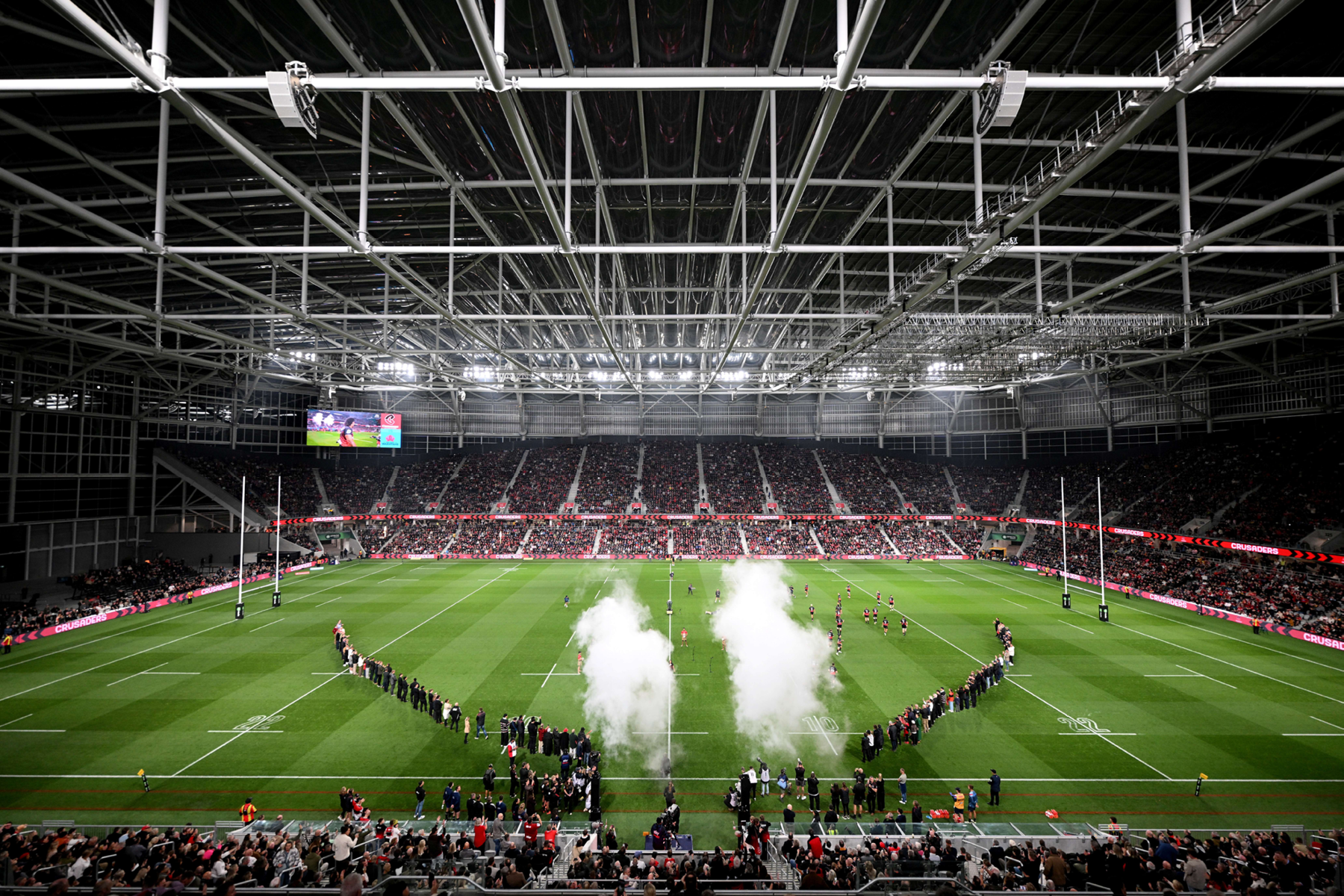 One New Zealand Stadium in Christchurch