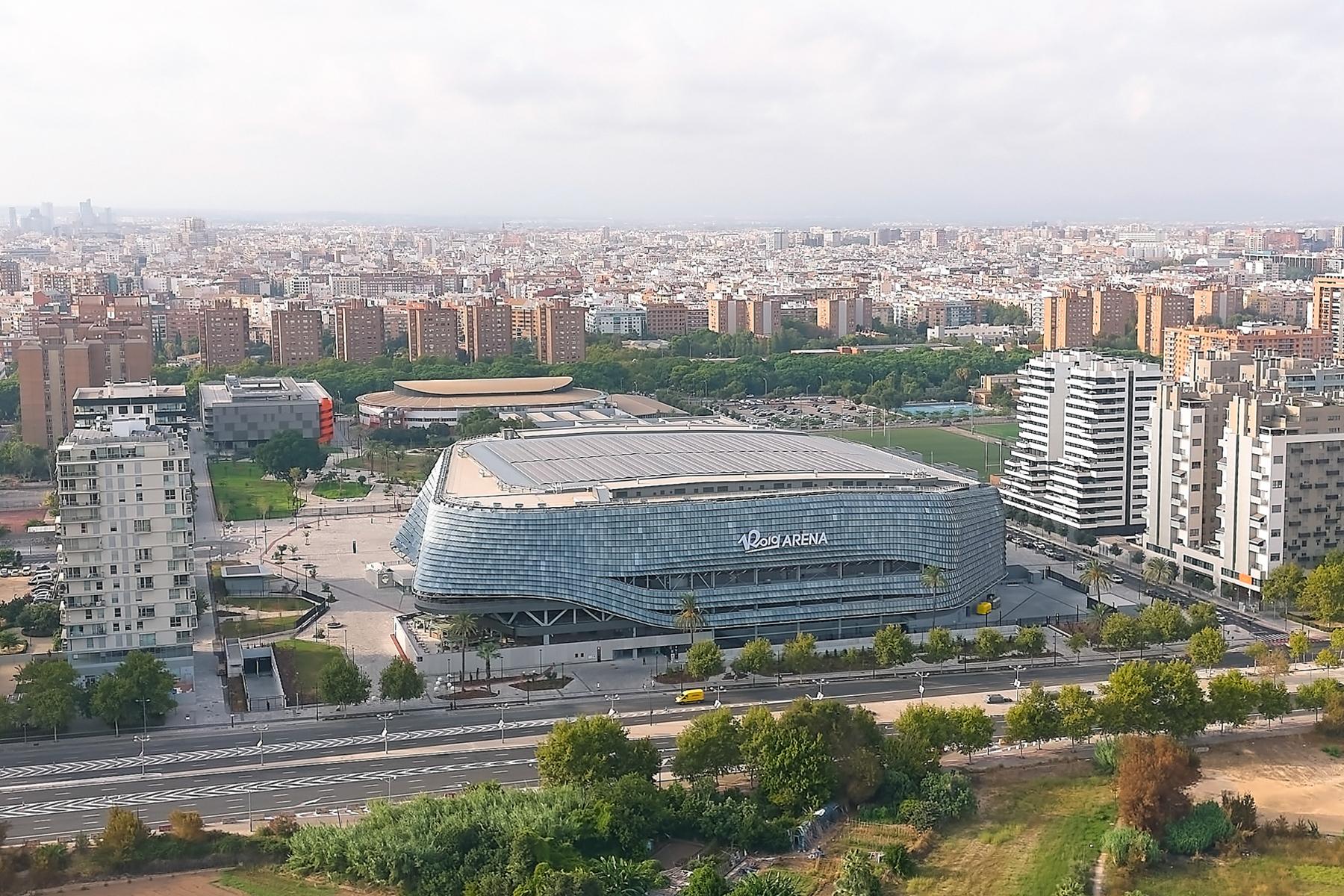 Roig Arena exterior