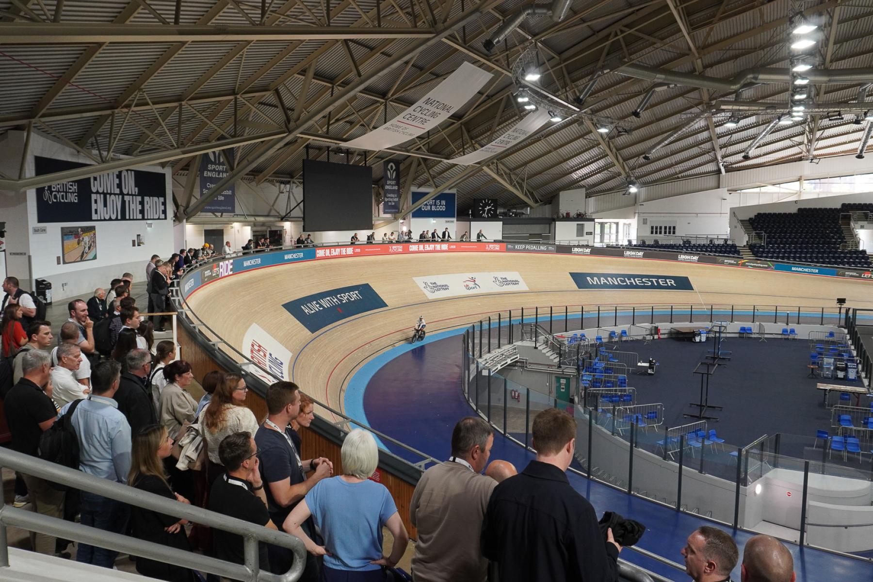Manchester Sport City Velodrome