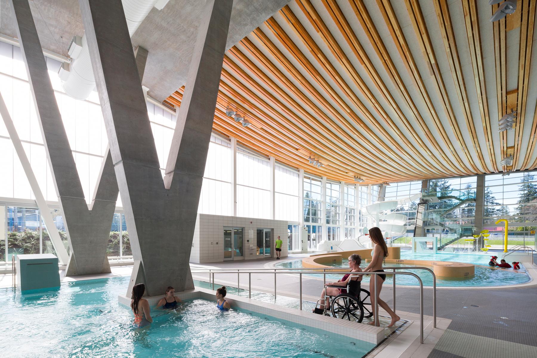 Grandview Heights Aquatic Centre, Surrey, Canada