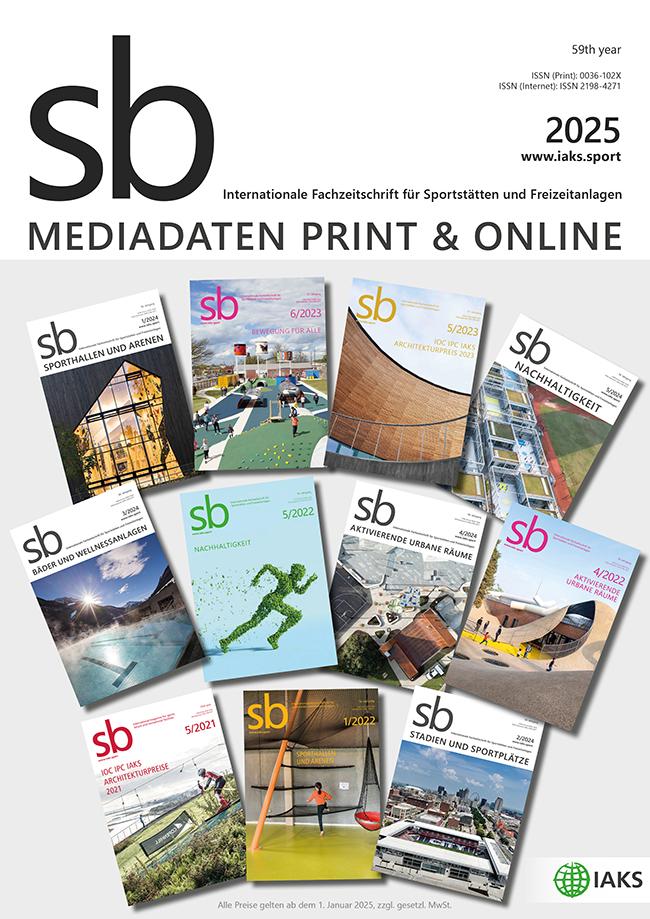 sb Mediadaten 2025 DE Cover