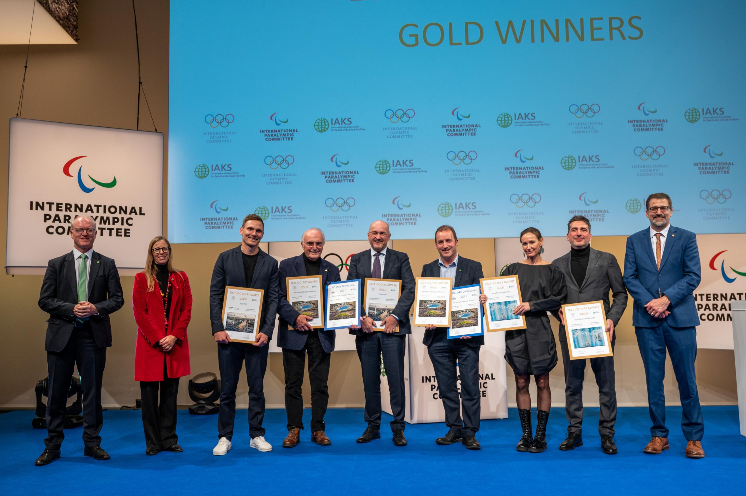 2021-IOC-IPC-IAKS-ArchitecturePrizes-080 IOC IAKS Award Gold Medal Winners_credit Koelnmesse_Uwe Weiser