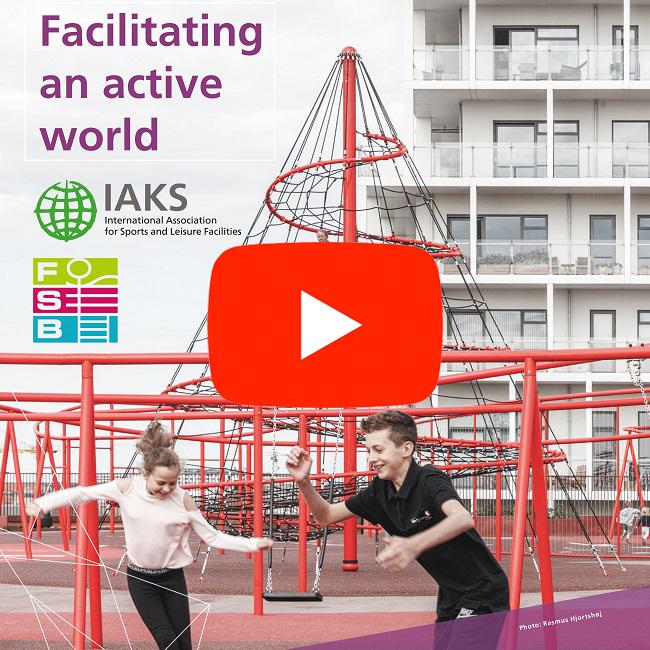 IAKS Congress 2019 advertisement square 650 youtube