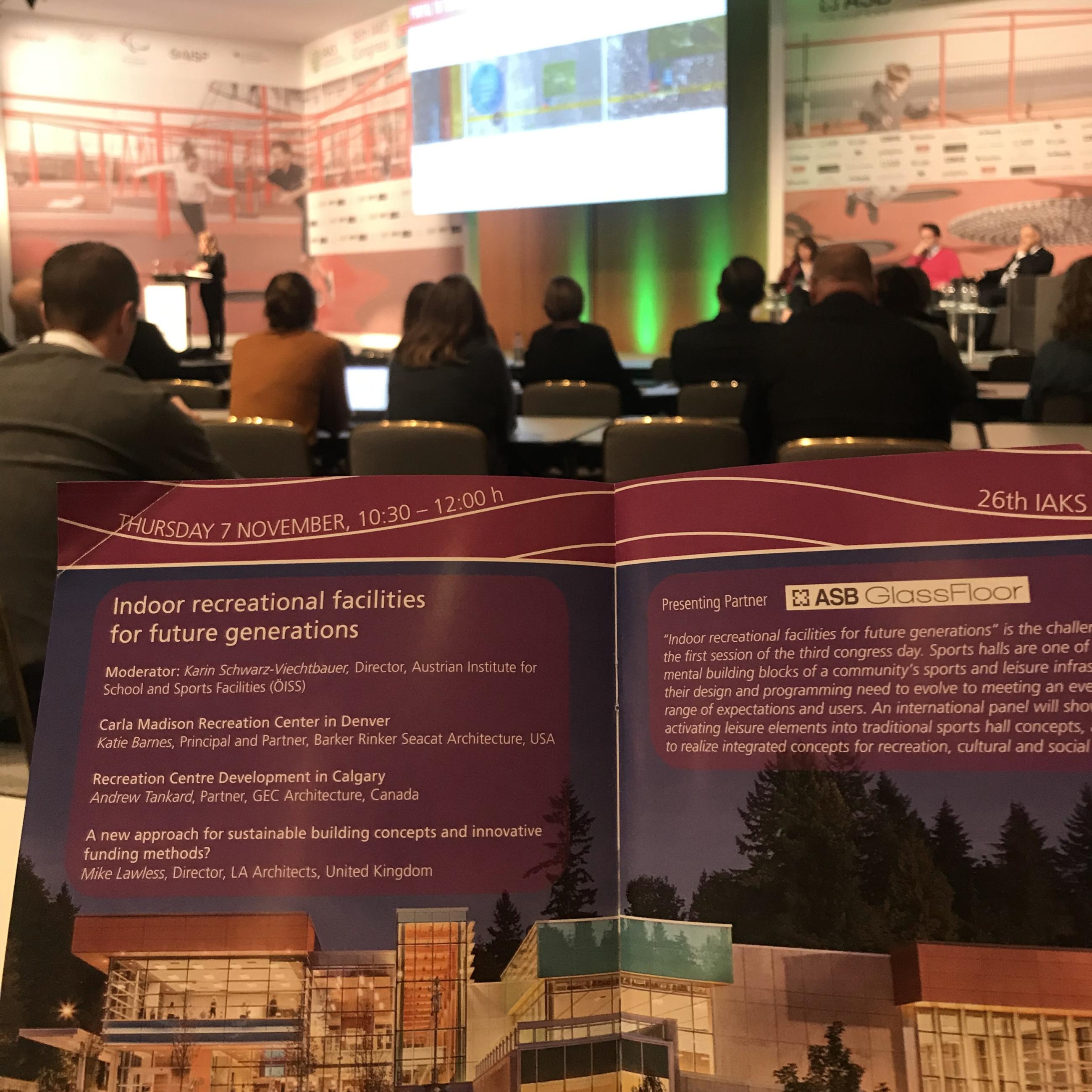 7 Nov 10.30 am IAKS Congress_looking onto agenda 4284_650.jpg