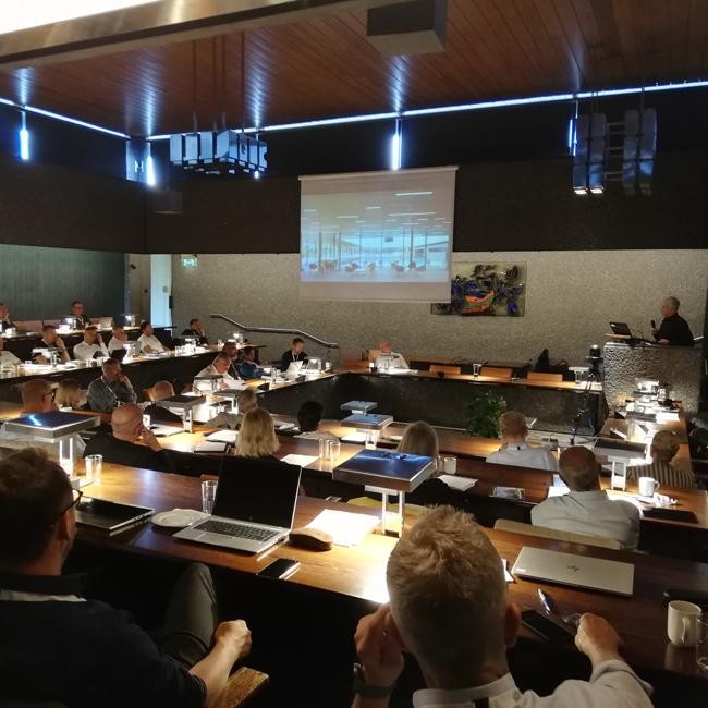 Pool conference and facility tour to Norway's FutureBuilt model project ...