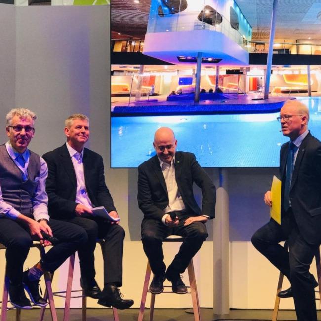 panel discussion at ISWF 2019 a_650 Warren Green