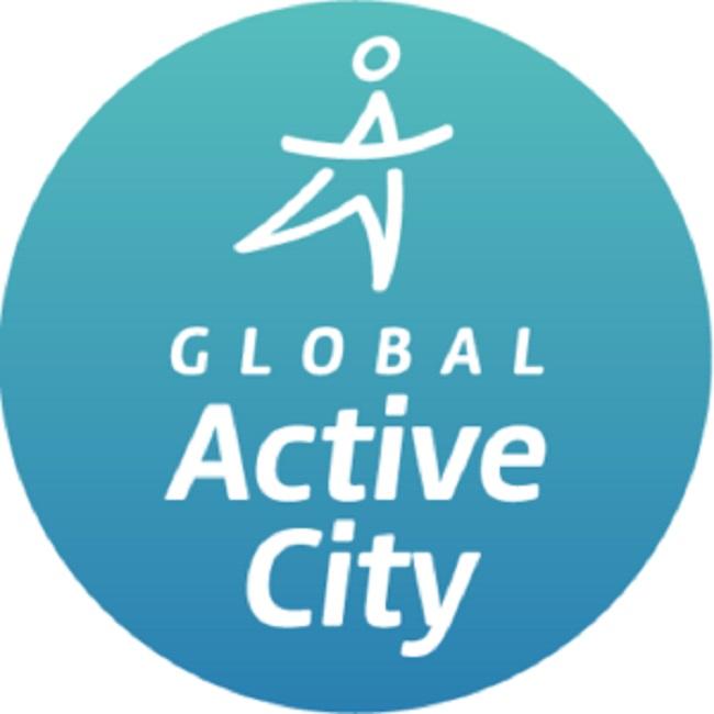 Global Active City label 650