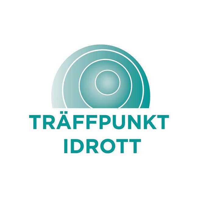 Träffpunkt idrott logo