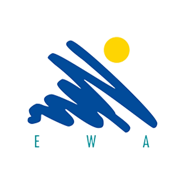 EWA European Waterpark Association logo