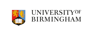 University of Birmingham Logo vor weißem Hintergrund 300.png
