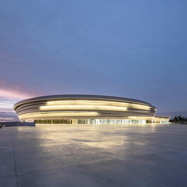 Arena du Pays d’Aix by Auer Weber Architects