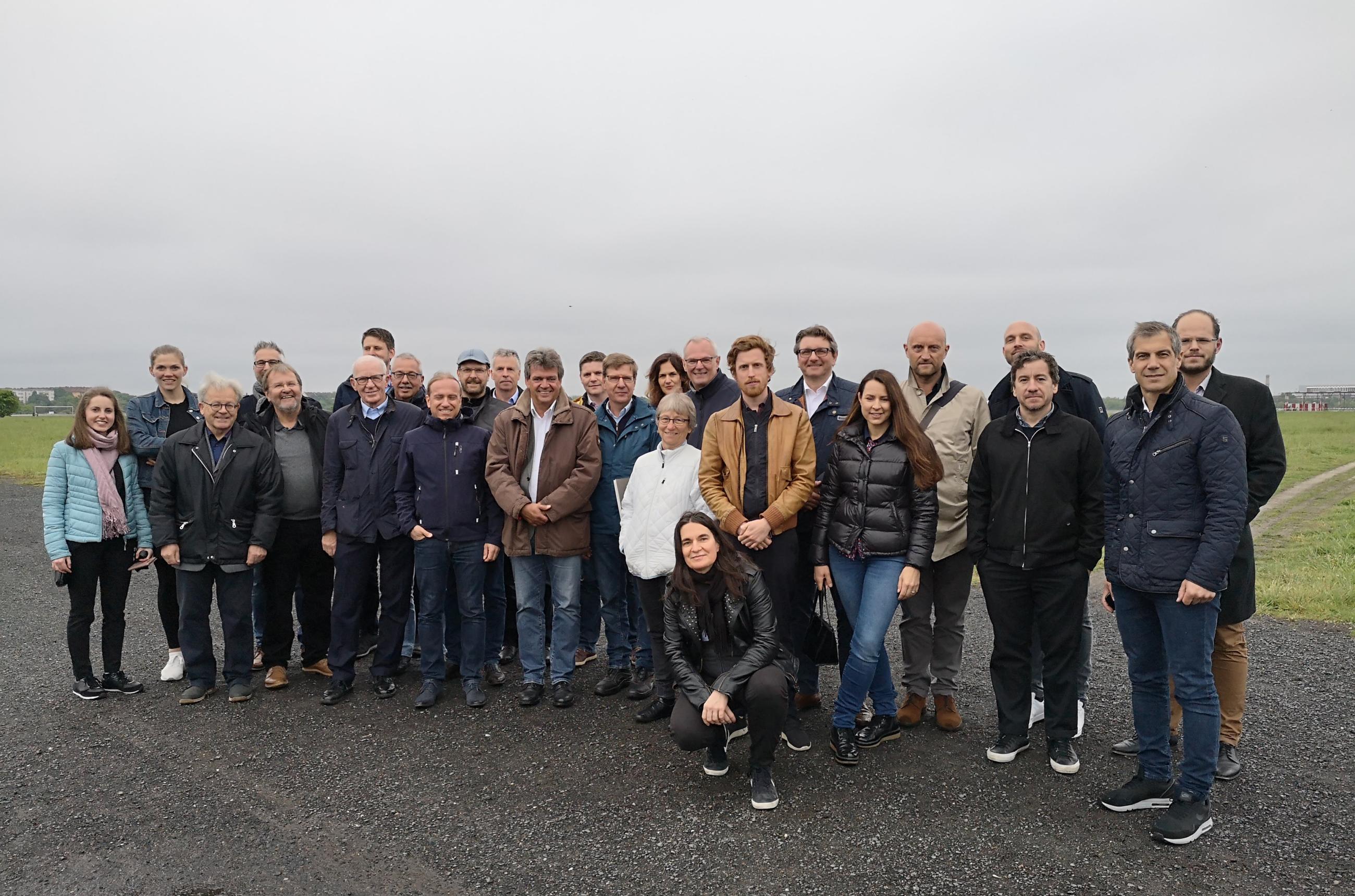 Gruppenbild Jahrestreffen Berlin