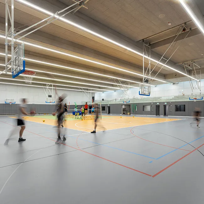 Gerflor DLW Linoleum Sportbodenbelag