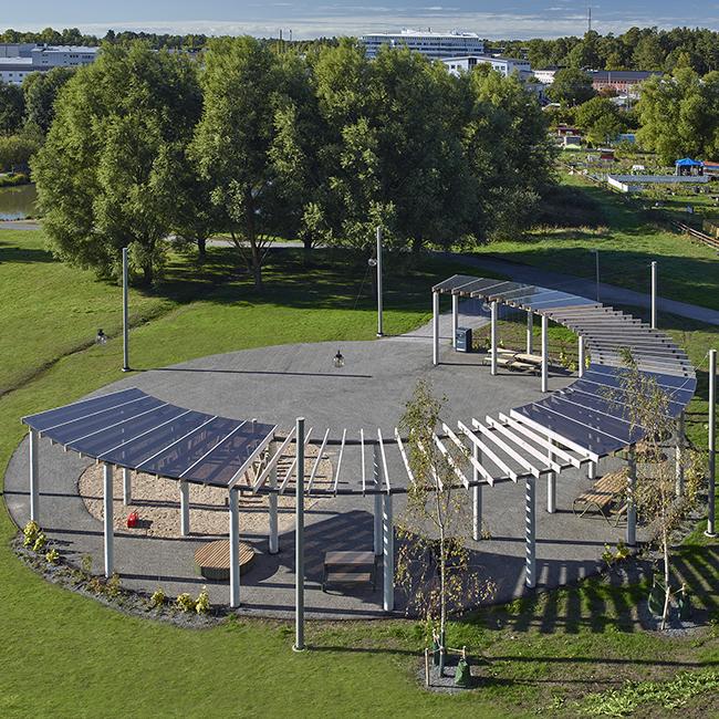 Tenstadalen Playground 650