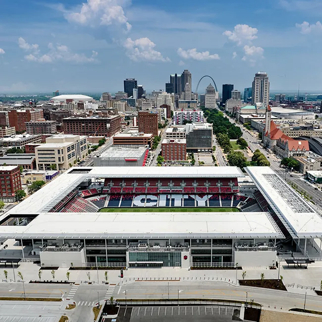 Porosity St. Louis Citypark