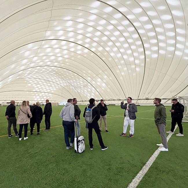 Jätkäsaari football dome