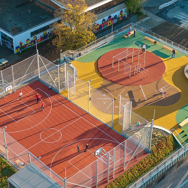Hall of culture and sport in Alfter