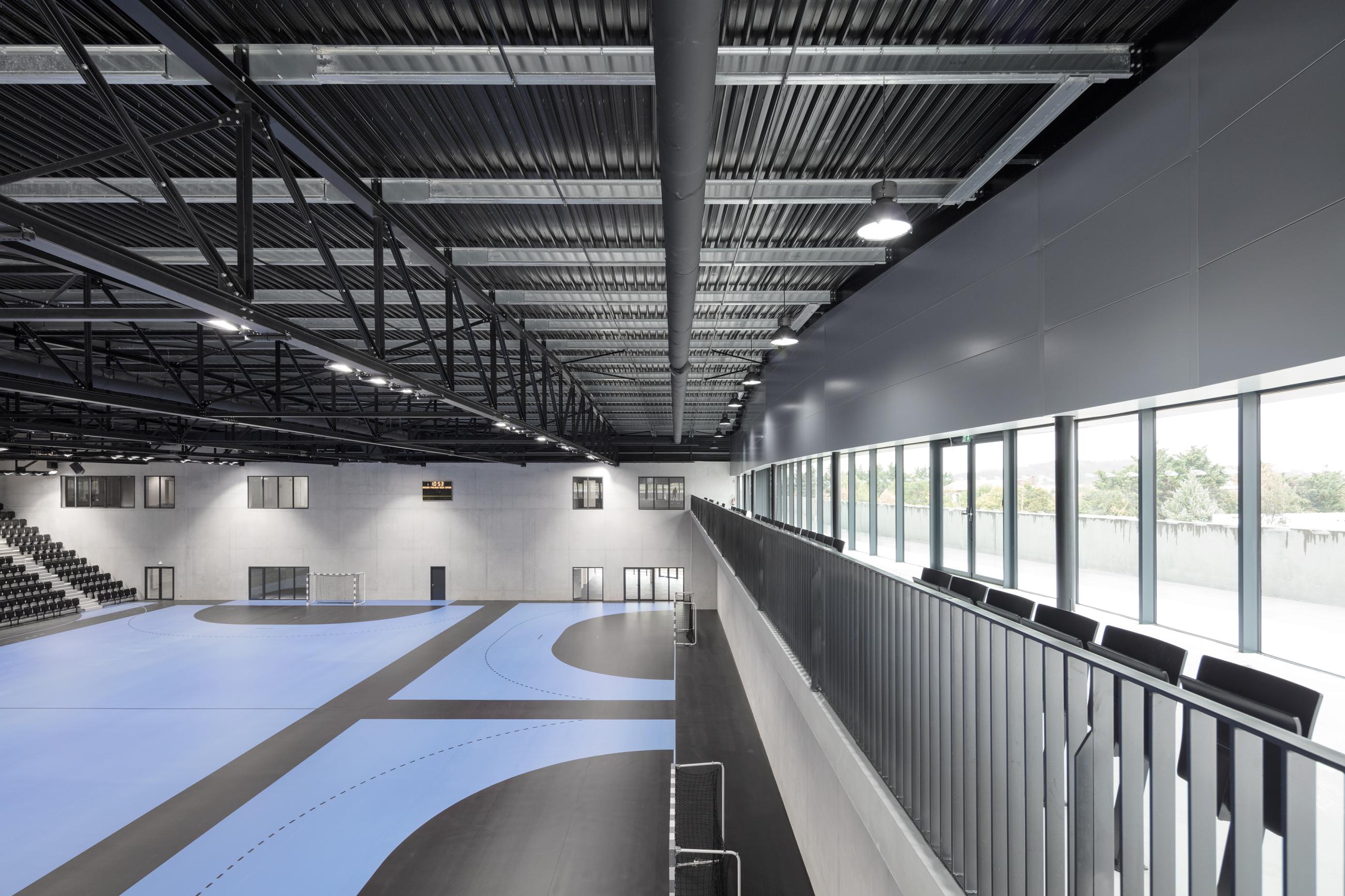 Arena du Pays d’Aix by Auer Weber Architects