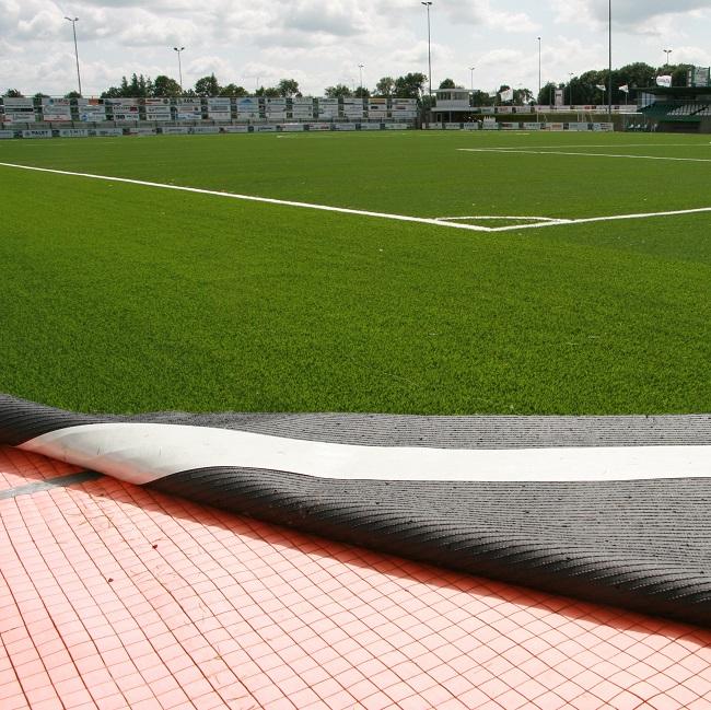 sb 2 2020 artificial turf carpet at Genemuiden_SEKISUI ALVEO