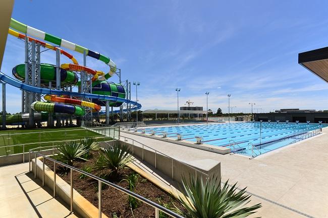 Cockburn sb 3 2020 Outdoor Pool and Slide
