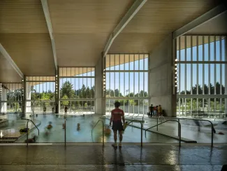 təməsew̓ txʷ Aquatic and Community Centre